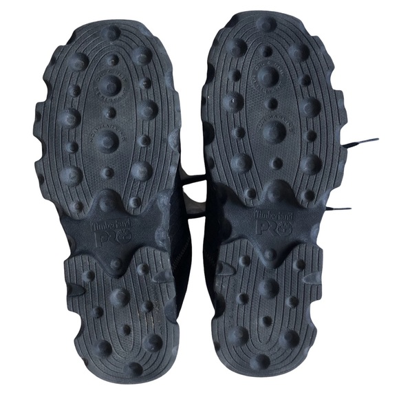 MEN'S TIMBERLAND PRO® POWERTRAIN SPORT ALLOY TOE Work Shoe Sneaker - 10W - Picture 9 of 16